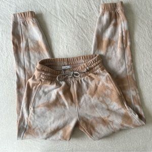 PRICE DROP/LOWEST 〰️ Aritzia TNA Boyfriend Sweatpants in Stoney Beige/Ice Grey